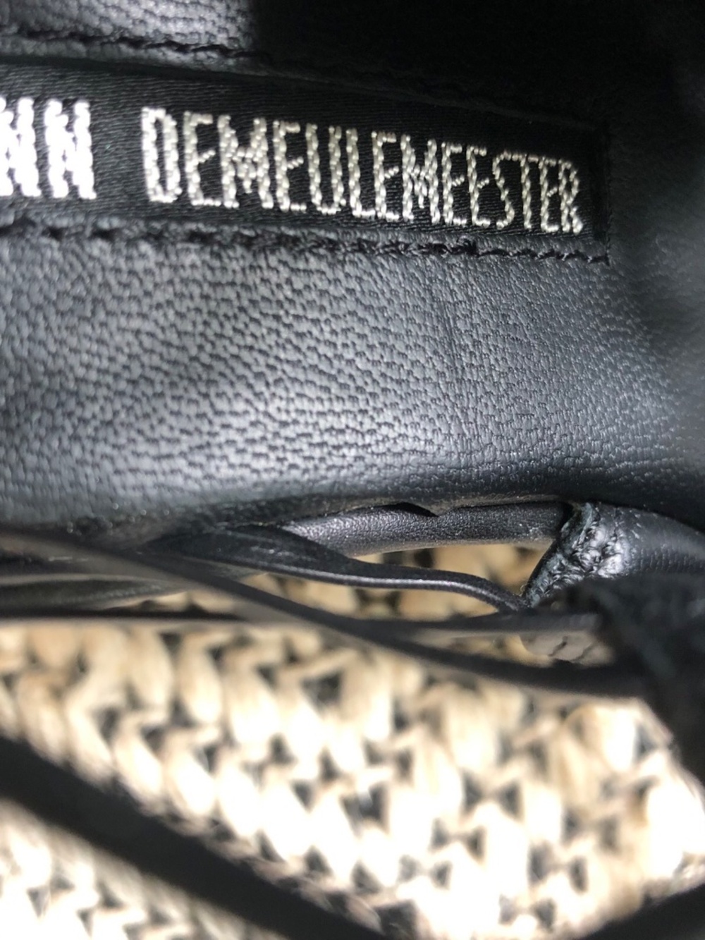 Size 5/5.5 Ann Demeulemeester sandals - Picture 3 of 4
